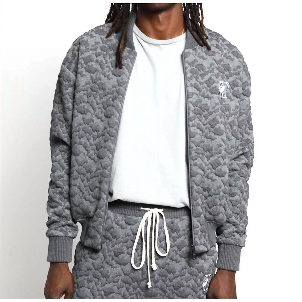 NEW TWENTY MONTREAL atmosphere 3d blister jacket in charcoal